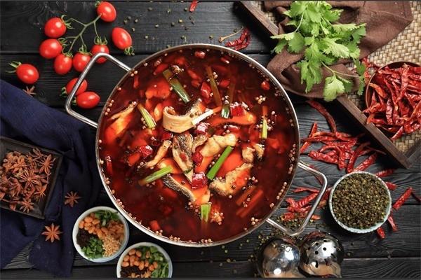 重庆冷锅鱼火锅